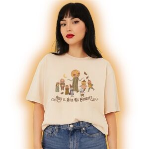 Cartoon Network Over The Garden Wall Pottsfield Group Portrait Shirt